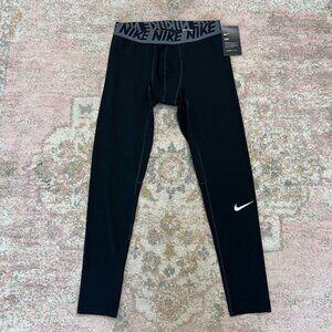Nike Dri-Fit Compression Leggings Black Men's M NWT